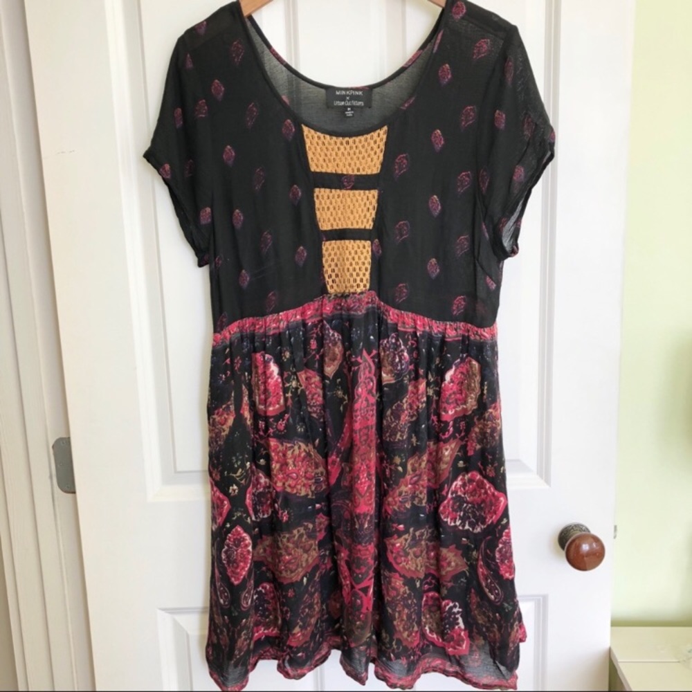 MINKPINK x Urban Outfitters Babydoll Dress